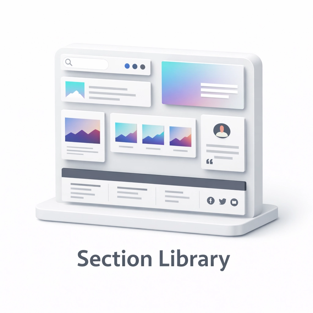Section Library